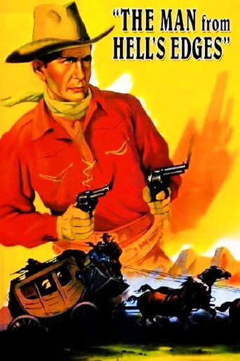 Movie poster for The Man from Hell's Edges (1932)