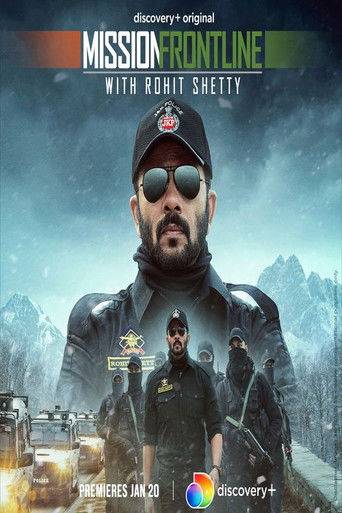 Mission Frontline with Rohit Shetty poster