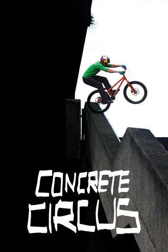Movie poster for Concrete Circus (2011)