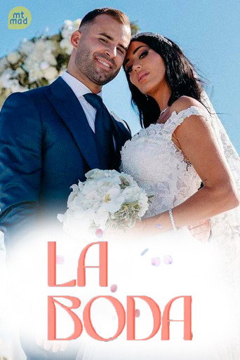Series poster for La boda de Aurah y Jesé (2022)