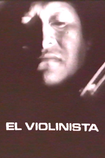 Movie poster for El Violinista (1977)