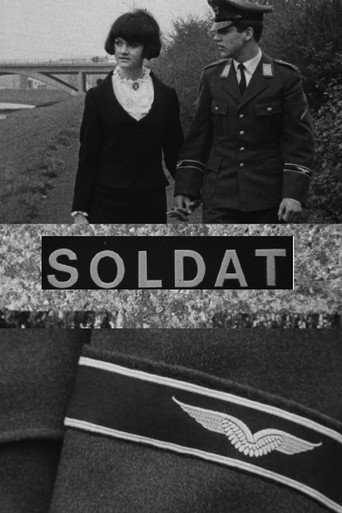 Movie poster for Soldat (1966)