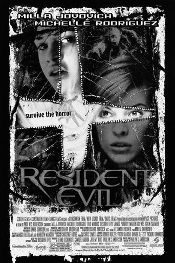 Scoring Resident Evil poster
