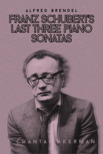 Movie poster for Franz Schubert's Last Three Piano Sonatas (1989)