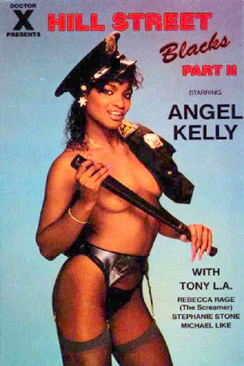 Movie poster for Hill Street Blacks 2 (1987)
