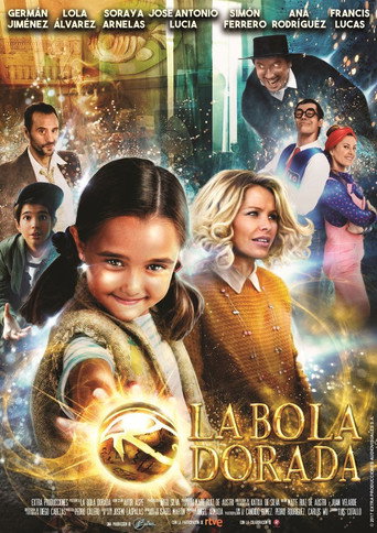 Movie poster for La bola dorada (2018)