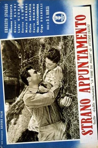 Movie poster for Strano appuntamento (1950)