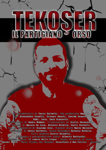 Movie poster for Tekoşer. Il Partigiano Orso (2021)