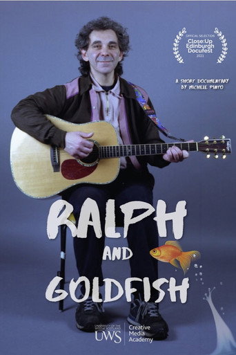 Movie poster for Ralph and Goldfish (2019)