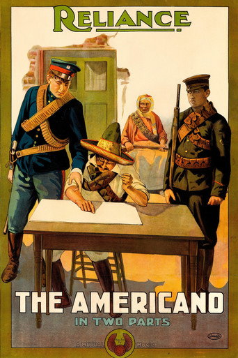 Movie poster for The Americano (1915)