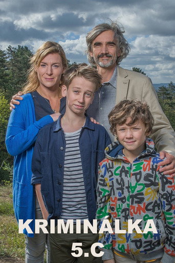 Kriminálka 5.C poster