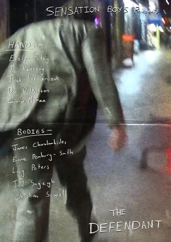 Movie poster for The Defendant
