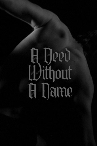 Movie poster for A Deed Without A Name (2025)
