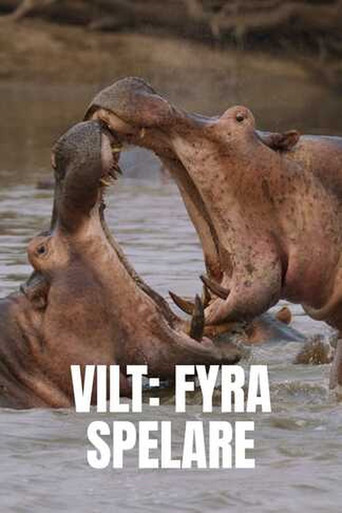 Wild Game: 4 Players poster