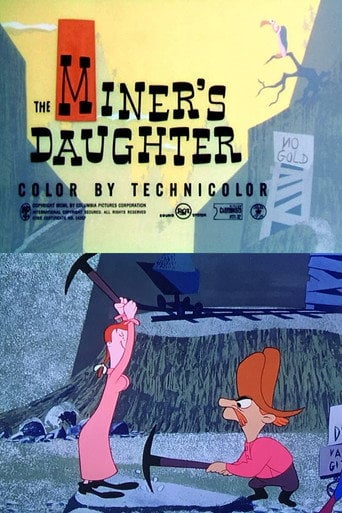 Movie poster for The Miner's Daughter (1950)