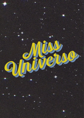 Movie poster for MISS UNIVERSO