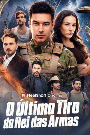 Series poster for O Último Tiro do Rei das Armas (2026)