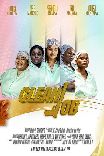 Movie poster for Clean Job (2023)