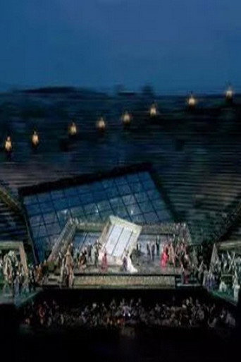 Movie poster for La Traviata - Arena di Verona (2011)