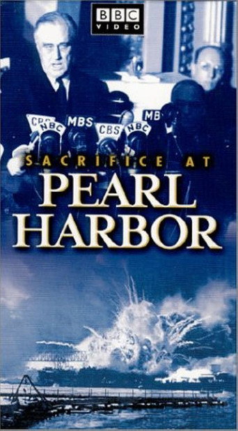 Movie poster for Sacrifice at Pearl Harbor (1989)