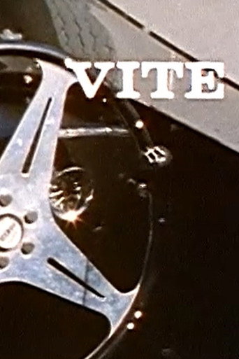 Movie poster for L'Homme Vite