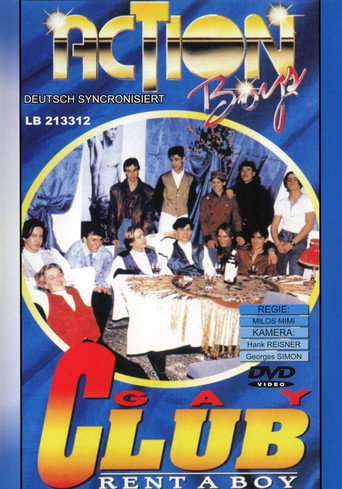 Movie poster for Gay Club: Rent A Boy (1994)
