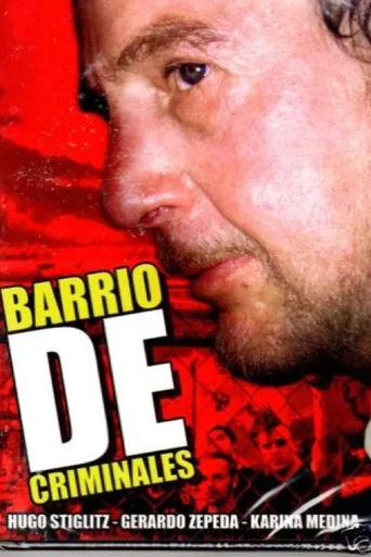 Movie poster for Barrio de Criminales (1996)
