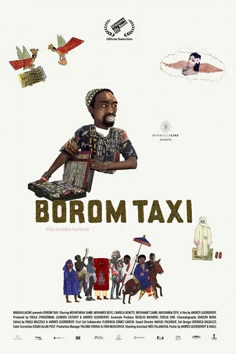 Movie poster for Borom Taxi (2021)