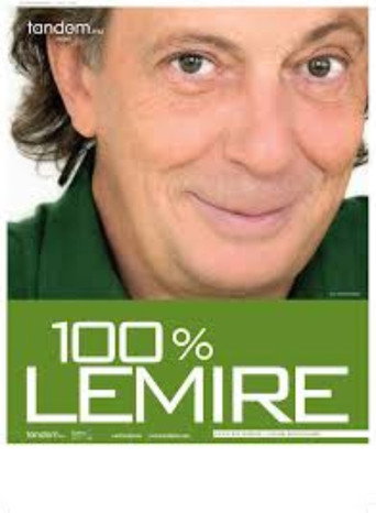 Movie poster for Daniel Lemire - 100 Pourcent Lemire (2015)