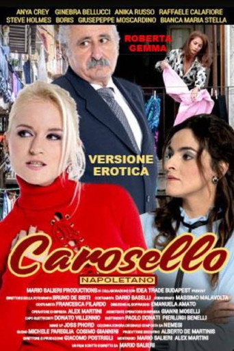 Movie poster for Carosello napoletano (2019)
