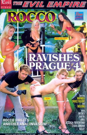 Movie poster for Rocco Ravishes Prague 4 (2001)