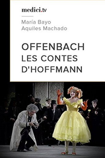 Movie poster for Les Contes d'Hoffmann (2006)