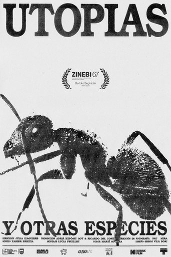 Movie poster for Utopías y otras especies (2025)