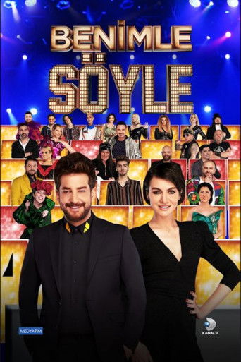 Benimle Söyle poster