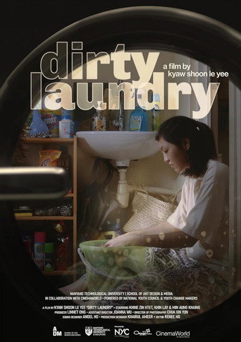 Movie poster for Dirty Laundry (2022)