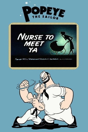 Movie poster for Nurse to Meet Ya (1955)