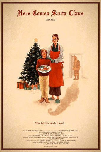 Movie poster for Here Comes Santa Claus (2025)