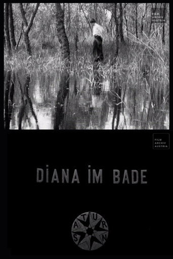 Movie poster for Diana Bathing (1907)
