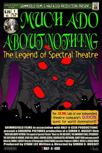 Much Ado About Nothing: The Legend of Spectral Theatre poster