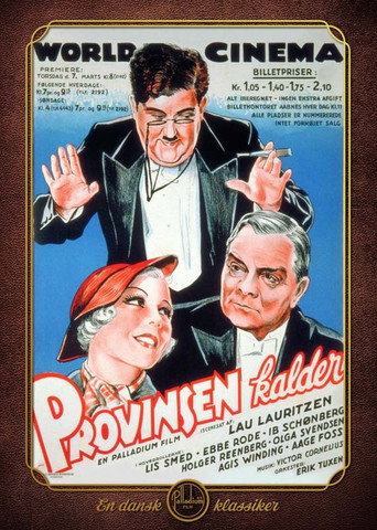 Movie poster for Provinsen kalder (1935)