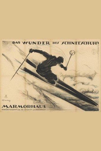 Movie poster for Das Wunder des Schneeschuhs (1920)