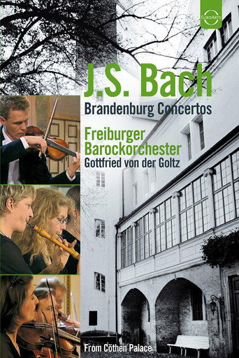 Movie poster for Bach: Brandenburg Concertos (2006)