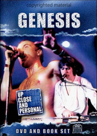 Movie poster for Genesis: Up Close and Personal (2007)