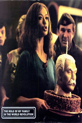 The Role of My Family in the World Revolution poster