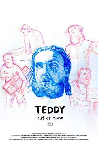 Movie poster for Teddy, Out of Tune (2020)