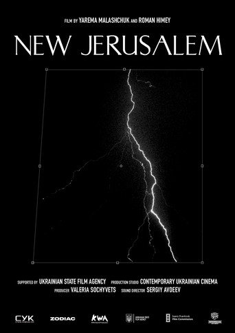 Movie poster for New Jerusalem (2020)