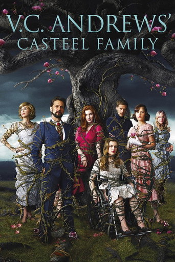 Series poster for V.C. Andrew's Casteel Family (2019)
