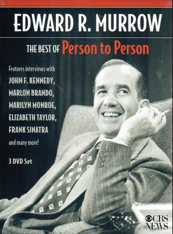 Movie poster for Edward R. Murrow - The Best Of Person To Person (2006)