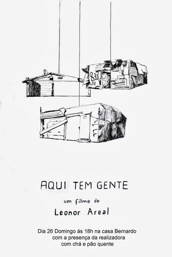 Movie poster for Aqui Tem Gente (2013)