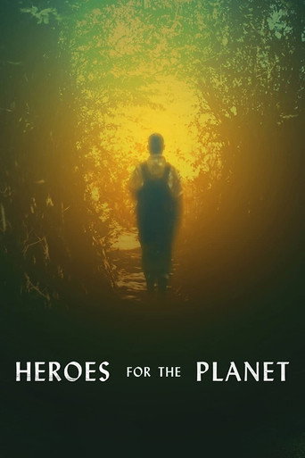 Series poster for Heroes for the Planet (2022)
